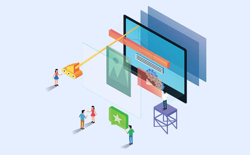 满洲里网站建设公司介绍几种常见的建站类型